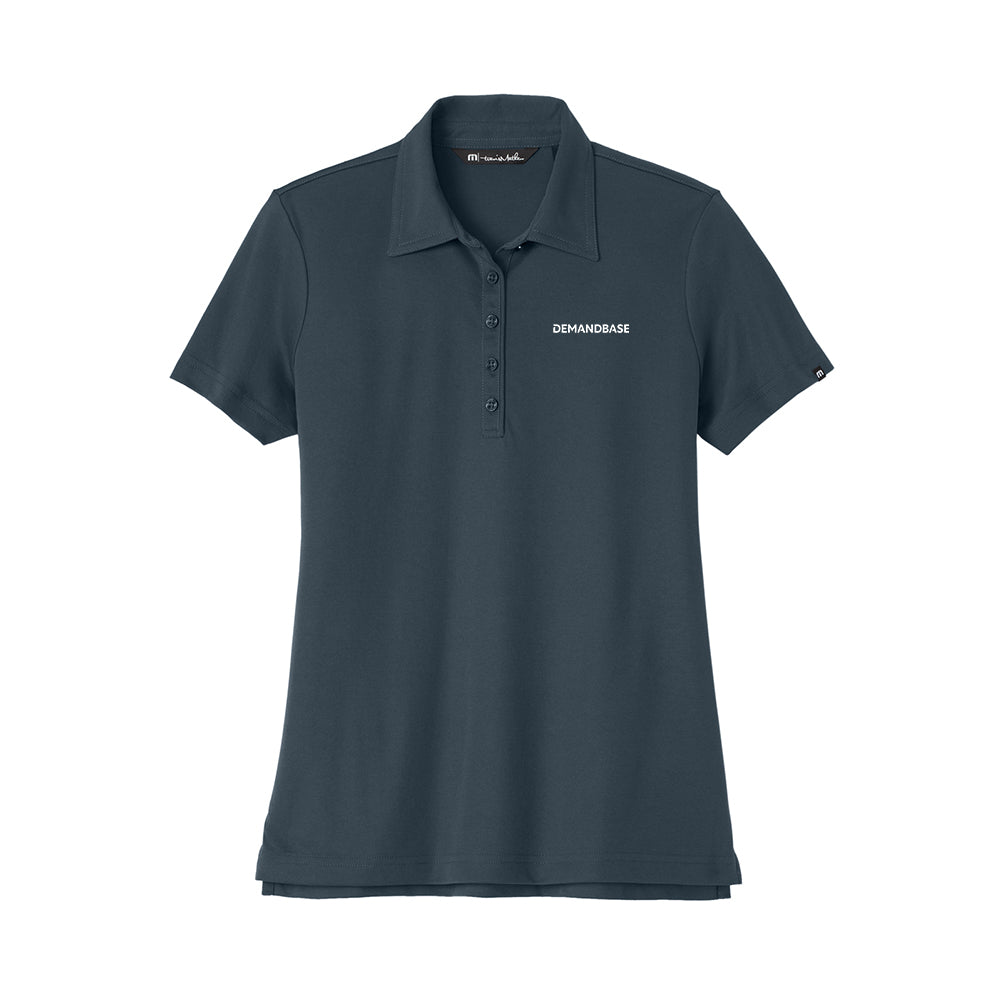 TravisMathew Women's Oceanside Solid Polo