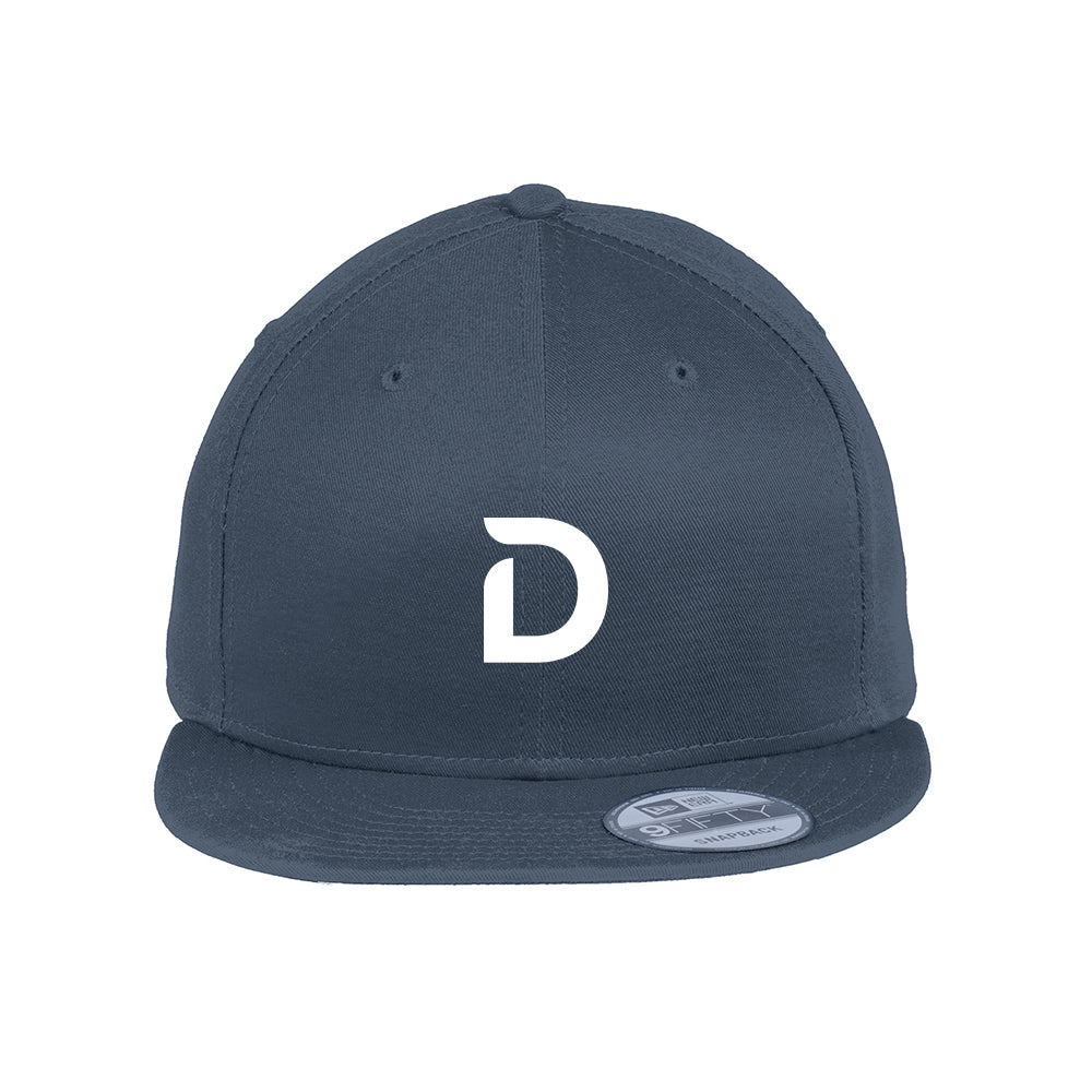 New Era - Flat Bill Snapback Cap