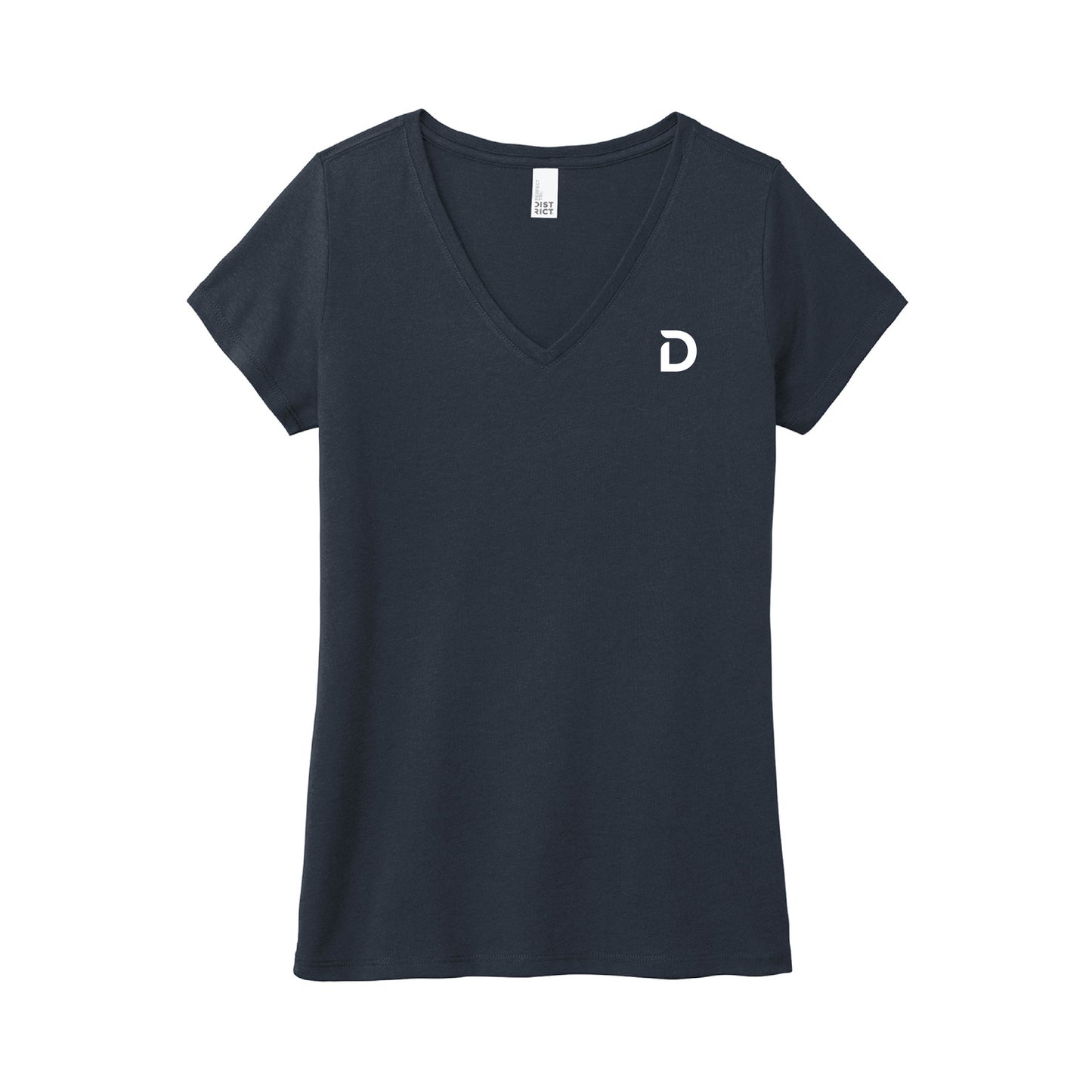 District Women's Perfect Tri V-Neck Tee