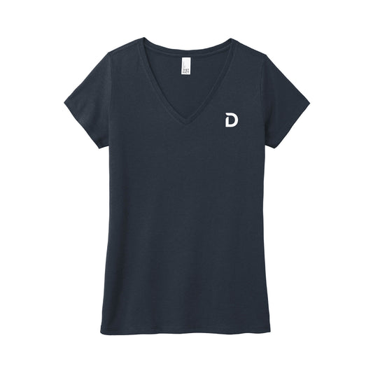 District Women's Perfect Tri V-Neck Tee