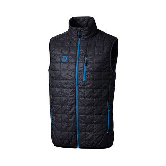 Cutter & Buck Rainier PrimaLoft Mens Eco Insulated Full Zip Puffer Vest