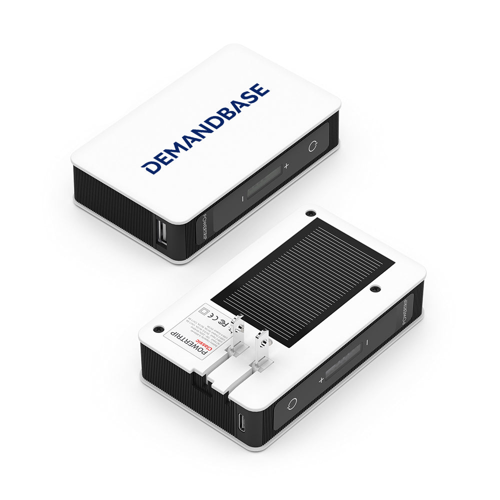 PowerTrip Classic Solar Power Bank